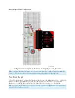 Preview for 49 page of Sparkfun Electronics Inventor's Kit Manual