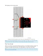 Preview for 80 page of Sparkfun Electronics Inventor's Kit Manual