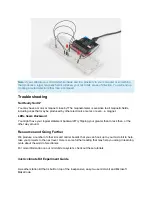 Preview for 82 page of Sparkfun Electronics Inventor's Kit Manual