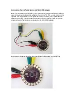 Preview for 3 page of Sparkfun Electronics LilyPad Arduino Manual