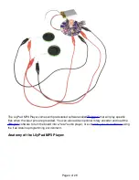 Preview for 4 page of Sparkfun Electronics LilyPad MP3 Getting Started