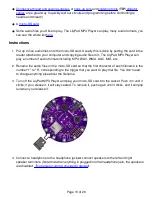 Preview for 10 page of Sparkfun Electronics LilyPad MP3 Getting Started