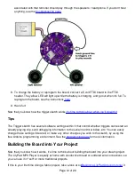 Preview for 12 page of Sparkfun Electronics LilyPad MP3 Getting Started