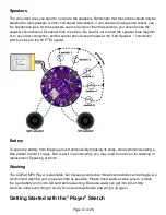 Preview for 14 page of Sparkfun Electronics LilyPad MP3 Getting Started