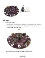 Preview for 16 page of Sparkfun Electronics LilyPad MP3 Getting Started