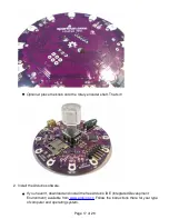 Preview for 17 page of Sparkfun Electronics LilyPad MP3 Getting Started