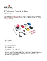 Preview for 1 page of Sparkfun Electronics PiRetrocade Assembly Manual