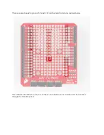 Preview for 2 page of Sparkfun Electronics Qwiic Shield Manual