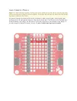 Preview for 3 page of Sparkfun Electronics Qwiic Shield Manual