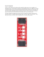 Preview for 9 page of Sparkfun Electronics Qwiic Shield Manual