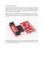 Preview for 10 page of Sparkfun Electronics Qwiic Shield Manual