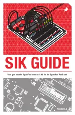 Sparkfun Electronics RedBoard Manual preview