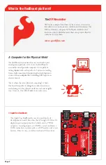 Preview for 4 page of Sparkfun Electronics RedBoard Manual