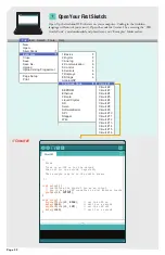 Preview for 24 page of Sparkfun Electronics RedBoard Manual