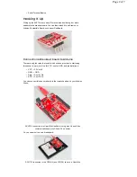 Preview for 2 page of Sparkfun Electronics SHT15 Hook-Up Manual