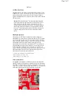 Preview for 3 page of Sparkfun Electronics SHT15 Hook-Up Manual