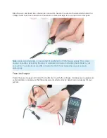 Preview for 7 page of Sparkfun Electronics TOL-11296 Hook-Up Manual