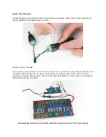 Preview for 8 page of Sparkfun Electronics TOL-11296 Hook-Up Manual