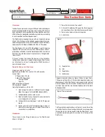 Sparkfun Electronics ÜberTracker User Manual preview