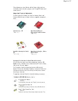 Preview for 2 page of sparkfun Ardumoto Kit Hook-Up Manual