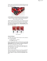 Preview for 7 page of sparkfun Ardumoto Kit Hook-Up Manual