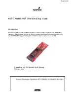 Предварительный просмотр 1 страницы sparkfun AST-CAN485 Hook-Up Manual