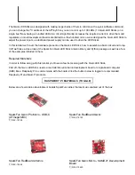 Предварительный просмотр 2 страницы sparkfun COM-18354 Hook-Up Manual