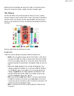 Предварительный просмотр 3 страницы sparkfun DEV-11520 Hook-Up Manual