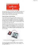 Предварительный просмотр 5 страницы sparkfun DEV-11520 Hook-Up Manual