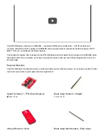 Предварительный просмотр 2 страницы sparkfun ESP8266 Hook-Up Manual