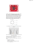 Preview for 5 page of sparkfun HX711 Manual