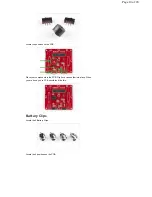 Preview for 10 page of sparkfun KIT-12634 Assembly Manual