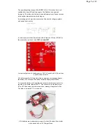 Предварительный просмотр 9 страницы sparkfun MG2639 Cellular Shield Hook-Up Manual