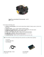 Preview for 2 page of sparkfun micro:bot Kit Experiment Manual