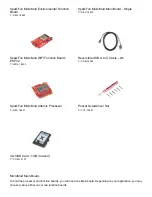 Предварительный просмотр 3 страницы sparkfun MicroMod DEV-18575 Hook-Up Manual