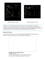 Предварительный просмотр 16 страницы sparkfun MicroMod DEV-18575 Hook-Up Manual