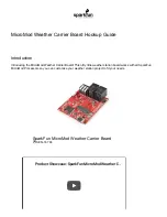 Предварительный просмотр 1 страницы sparkfun MicroMod SEN-16794 Hook-Up Manual