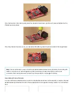 Предварительный просмотр 14 страницы sparkfun MicroMod SEN-16794 Hook-Up Manual