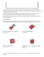 Предварительный просмотр 2 страницы sparkfun Qwiic GPIO Hook-Up Manual