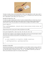 Предварительный просмотр 11 страницы sparkfun Qwiic GPIO Hook-Up Manual