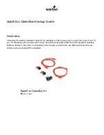 sparkfun QwiicBus COM-18000 Hook-Up Manual preview