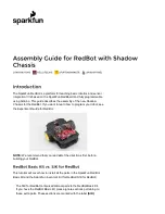 Preview for 1 page of sparkfun RedBot Assembly Manual