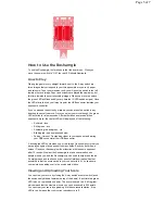 Preview for 5 page of sparkfun Roshamglo Badge Kit Hook-Up Manual