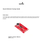 sparkfun SEN-12642 Hook-Up Manual предпросмотр