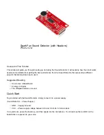 Preview for 2 page of sparkfun SEN-12642 Hook-Up Manual