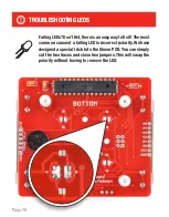 Предварительный просмотр 9 страницы sparkfun Simon 10547 Manual