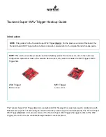 Предварительный просмотр 1 страницы sparkfun WIG-13660 Manual