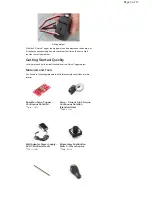 Предварительный просмотр 3 страницы sparkfun WIG-13872 Hook-Up Manual