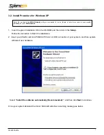 Preview for 8 page of Sparklan NIC Series User Manual