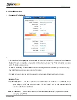 Preview for 20 page of Sparklan NIC Series User Manual